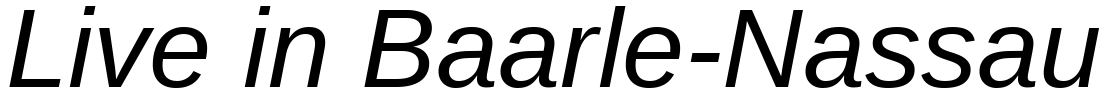 Baarle