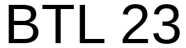 Btl23